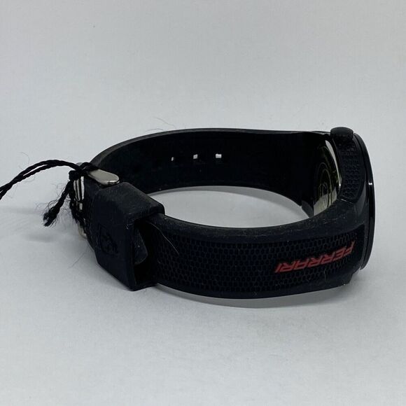 Ferrari Scud Erica SF27.4.47.0217 Men Black Strap Analog Dial Quartz Watch Y772 - Picture 12 of 12